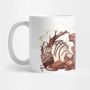 Chocolate Mug